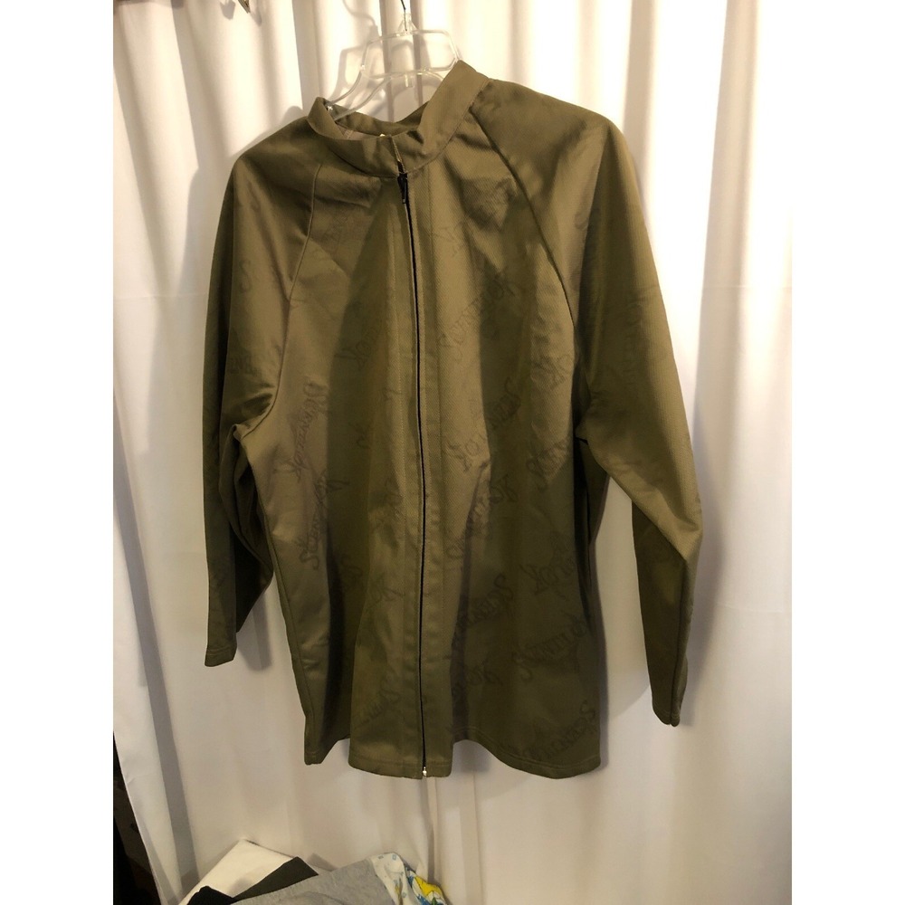 Scent-Lok Hunting Jacket Mens Large Olive Green Excellent Odor‎ Eliminating USA